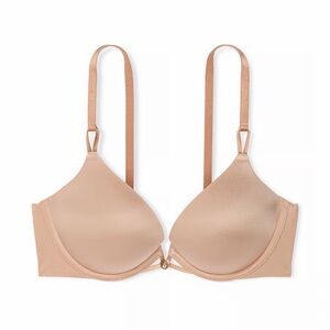 Victoria's Secret Nude Bombshell Plunge Bra